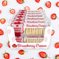 Carleys Strawberry Creme Sandwich Cookies, Nut-Free Snack, 3.5 Oz (Pack of 12)