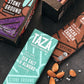 Taza Chocolate Organic Dark Chocolate Bar Variety Pack, Vegan, 2.5 oz (4 count)