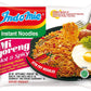 Indomie - Instant Noodles, Stir Fry Ramen, Halal Certified, Spicy Flavor (Pack Of 20)