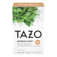 TAZO Herbal Tea Bags, Caffeine-Free Mint Flavor, 20 Bags per Pack, 6 Count