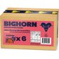 Bighorn Mountain Food Spicy Mexican Birria And Rice - Contains 6 Packs | 12 Servings | 210G Protein | 2,940 Calories - Enhanced Freeze Dried Meals For Backpacking Food - Dehydrated Camping Food For Backpacking Meal - Just Add Water - Great Taste