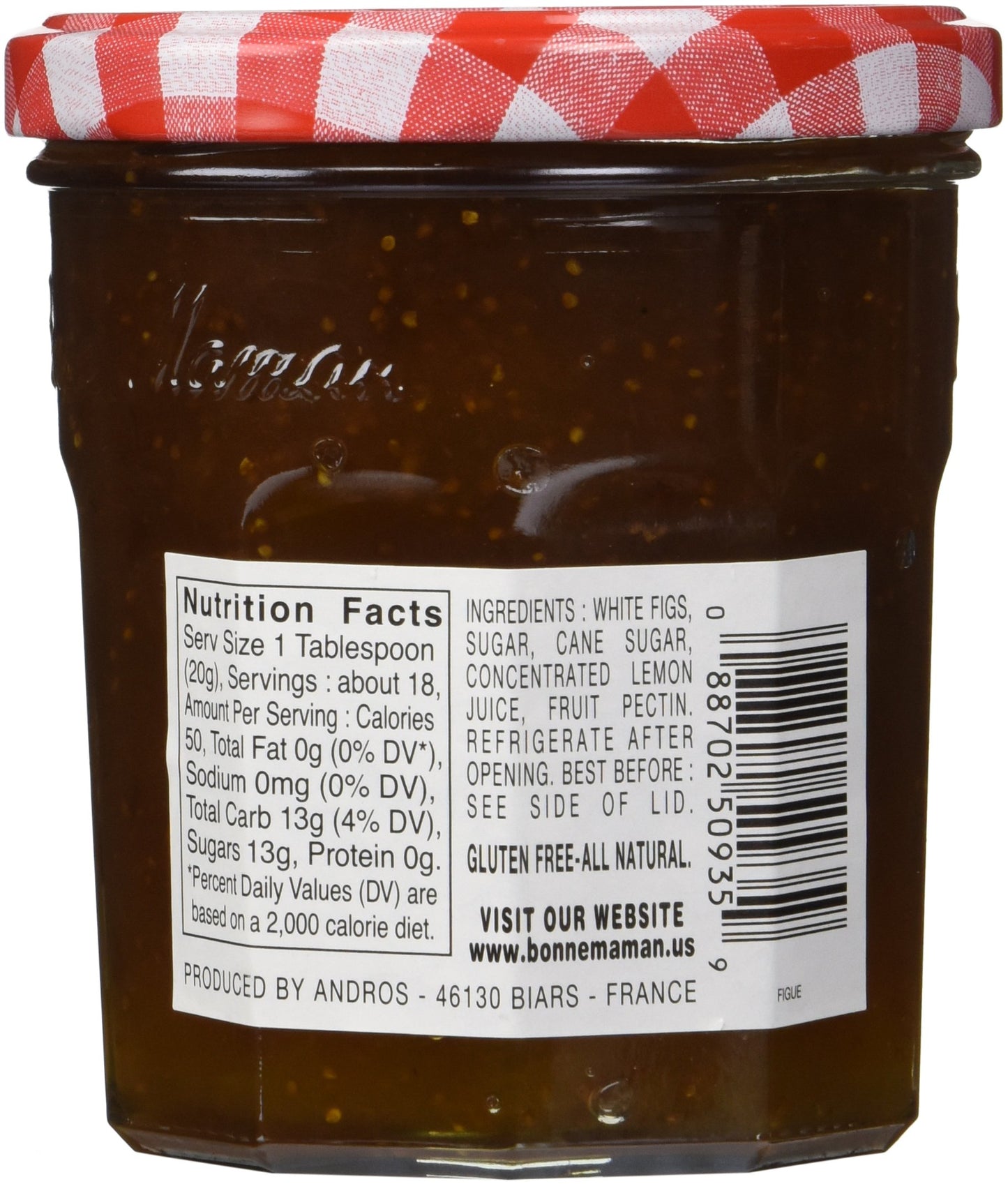 Bonne Maman Fig Preserves, 13 oz