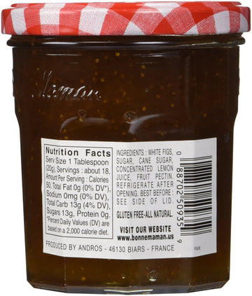 Bonne Maman Fig Preserves, 13 oz