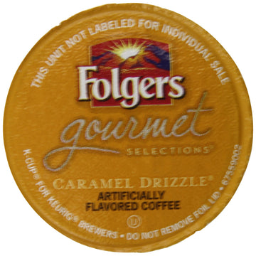 Folgers Gourmet Selections Caramel Drizzle K-Cups (48 Count)