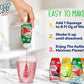 Klass Aguas Frescas | Liquid Water Enhancer | Sugar Free Naturally Flavored Strawberry Watermelon | Keto Friendly |1.62 Oz Pack