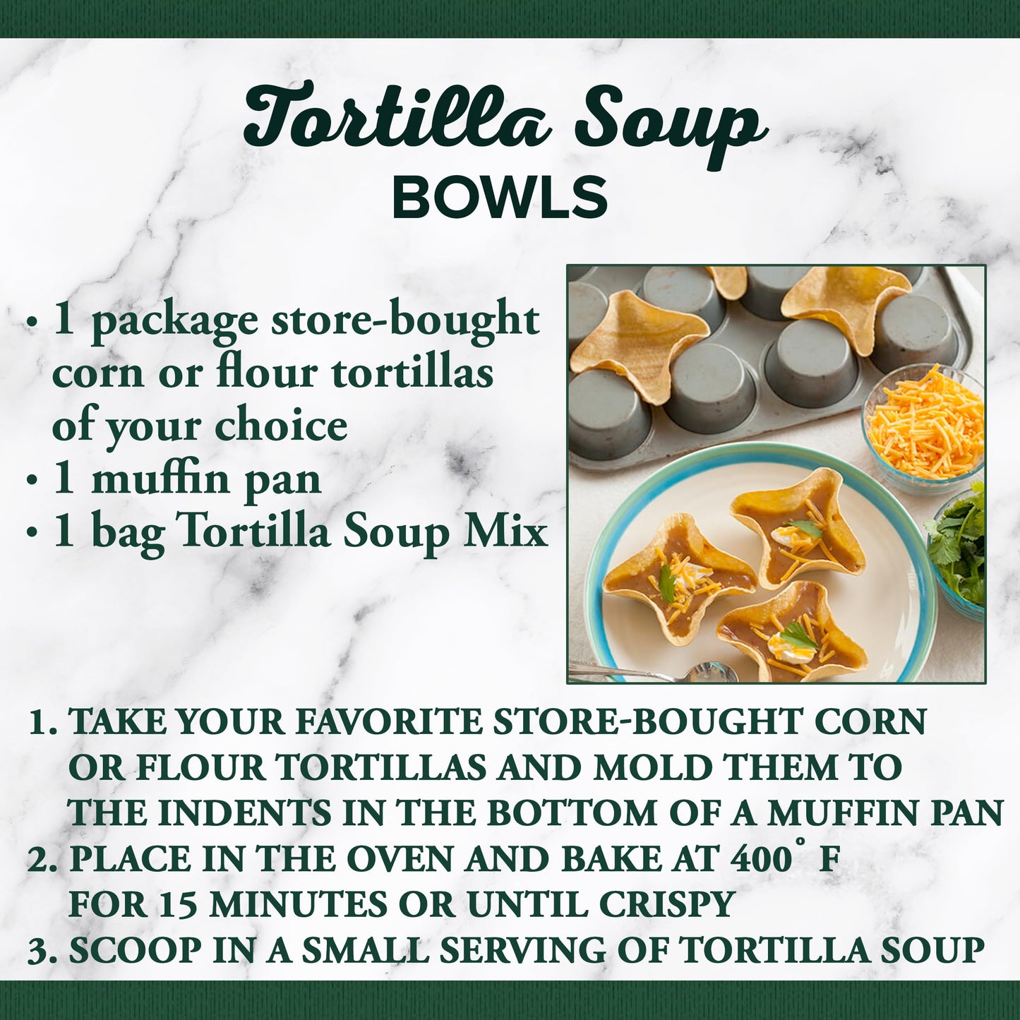 Bear Creek Soup Mix, Tortilla, 7.9 Ounce (Pack Of 6)
