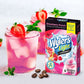 Wylers Light Strawberry Punch Drink Mix - 72 Servings (12 Boxes of 6 Packets, 6 Ounce)