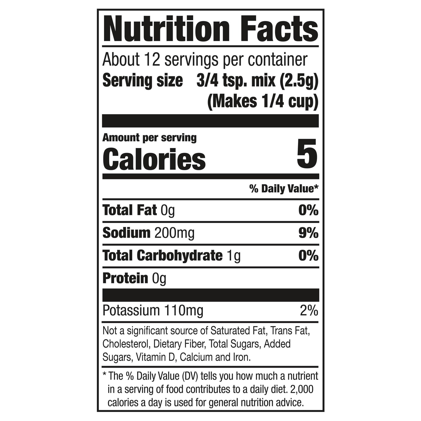 McCormick 30% Less Sodium Au Jus Gravy Mix  1 oz (Pack of 12)