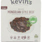 KevinS Natural Foods Mongolian-Style Beef, 16 Oz