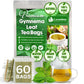 Lavendium Gymnema Leaf Tea Bags, 100% Natural, Vegan, 60 Count, Cold-Dried for Freshness and Nutrient Retention