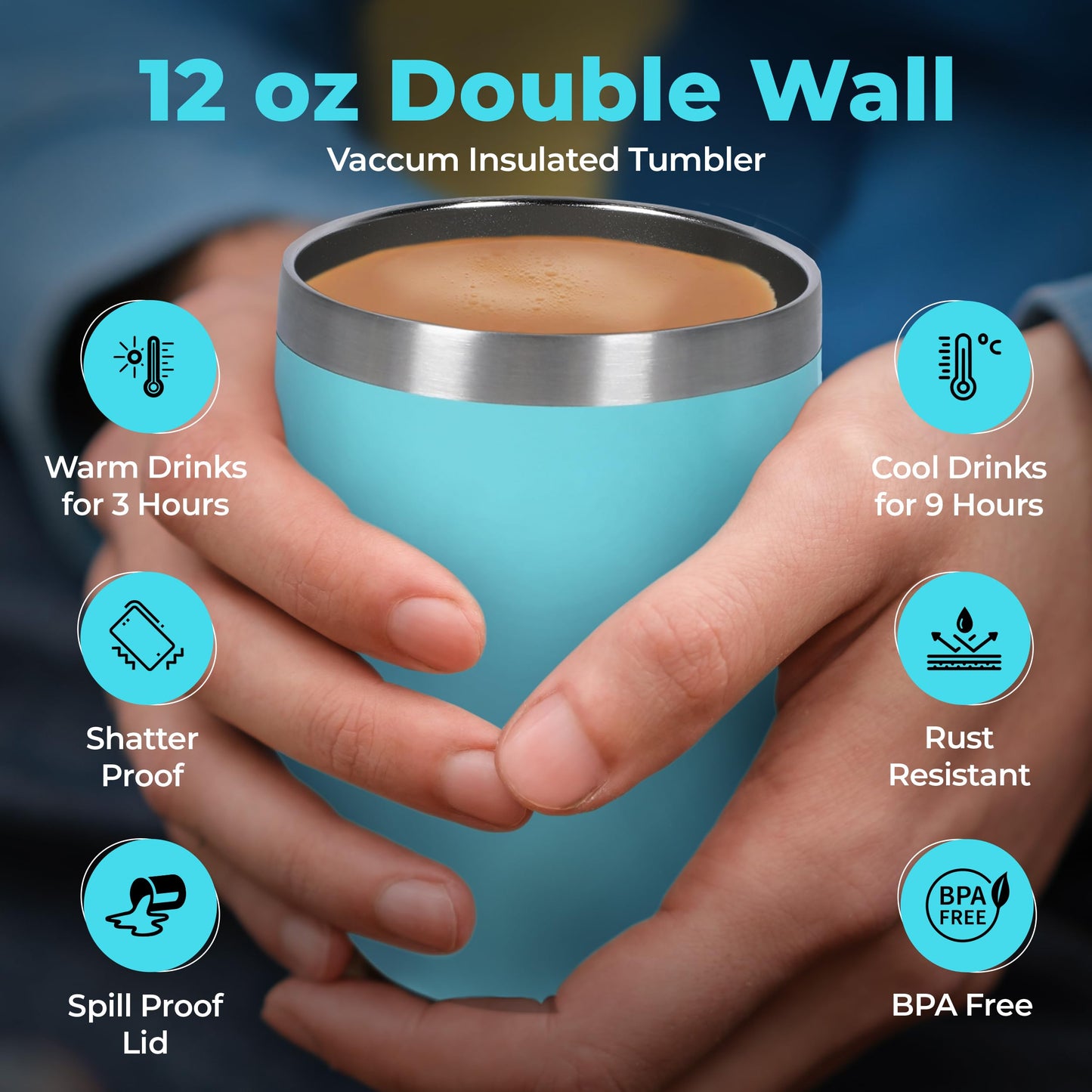 Modern Elegance Tea Gift Set for Women - Includes Cozy Socks, Stainless Tumbler, 20 Tea Sachets, Honey Jar & Sending Hugs Card