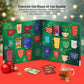 NEW Twinings Tea Advent Calendar Gift Set, 24-Day Holiday Sampler with Black, Green & Herbal Teas, Christmas Countdown Box for T