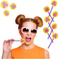 Fruidles Insects Tattoo Lollipop Suckers Candy, Great For Goody Party Bag Fillers, Individually Wrapped (Half-Pound)