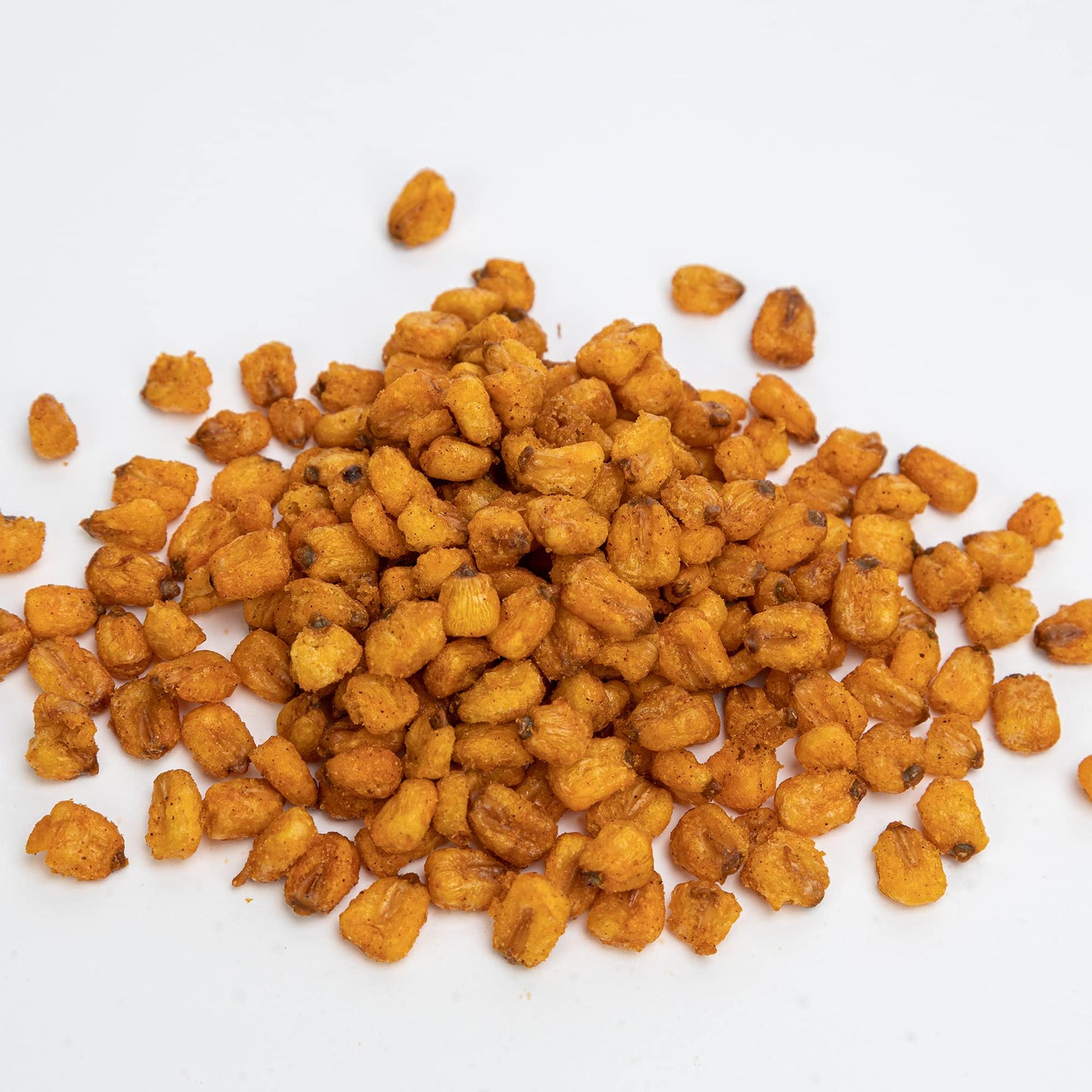 Albina City Nuts Spicy Toasted Corn - Supremely Spicy, Tasty Snack With A Gentle Crunch Made From Non-Gmo Ingredients Free Of Su