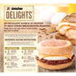 Jimmy Dean Delights Turkey Sausage, Egg White and Cheese English Muffin Breakfast Sandwiches, 4 Count (Frozen)
