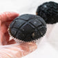 Bakerpan Premium Rolled Black Fondant For Cake Decorating, Vanilla Flavor - 4.4 Ounces (Made In Usa)