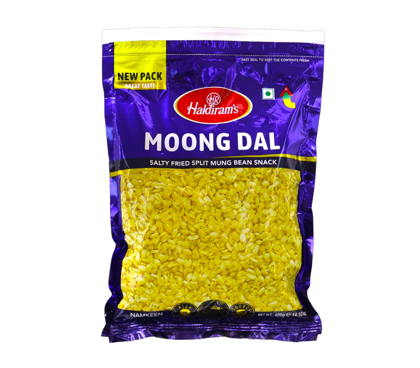 Haldiram Moong Dal - 400g - Pack Of 1