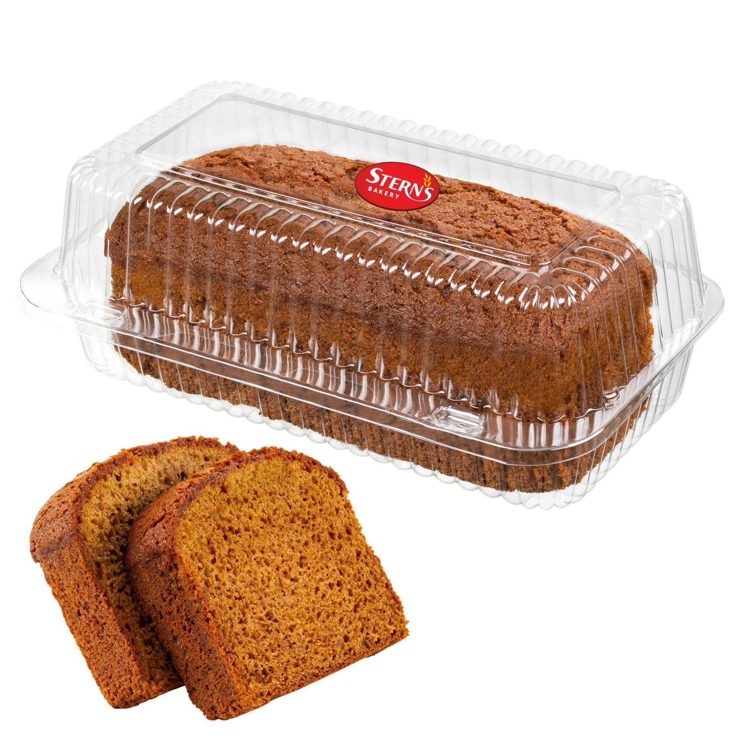 Sterns Bakery Honey Cake - Old Fashioned Tea Cake, 14 oz, Perfect for Rosh Hashanah, Birthdays, Sympathy Gifts