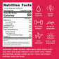 Bare Bones Fruit Punch Elevated Drink Mix | Collagen & Prebiotics | Gluten-Free & Naturally Sweetened | On-The-Go Stick Single-S