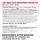 PRIESTERS Mini Old-Fashioned Pecan Pies, Case of 12, 3oz Each, Perfect for Entertaining