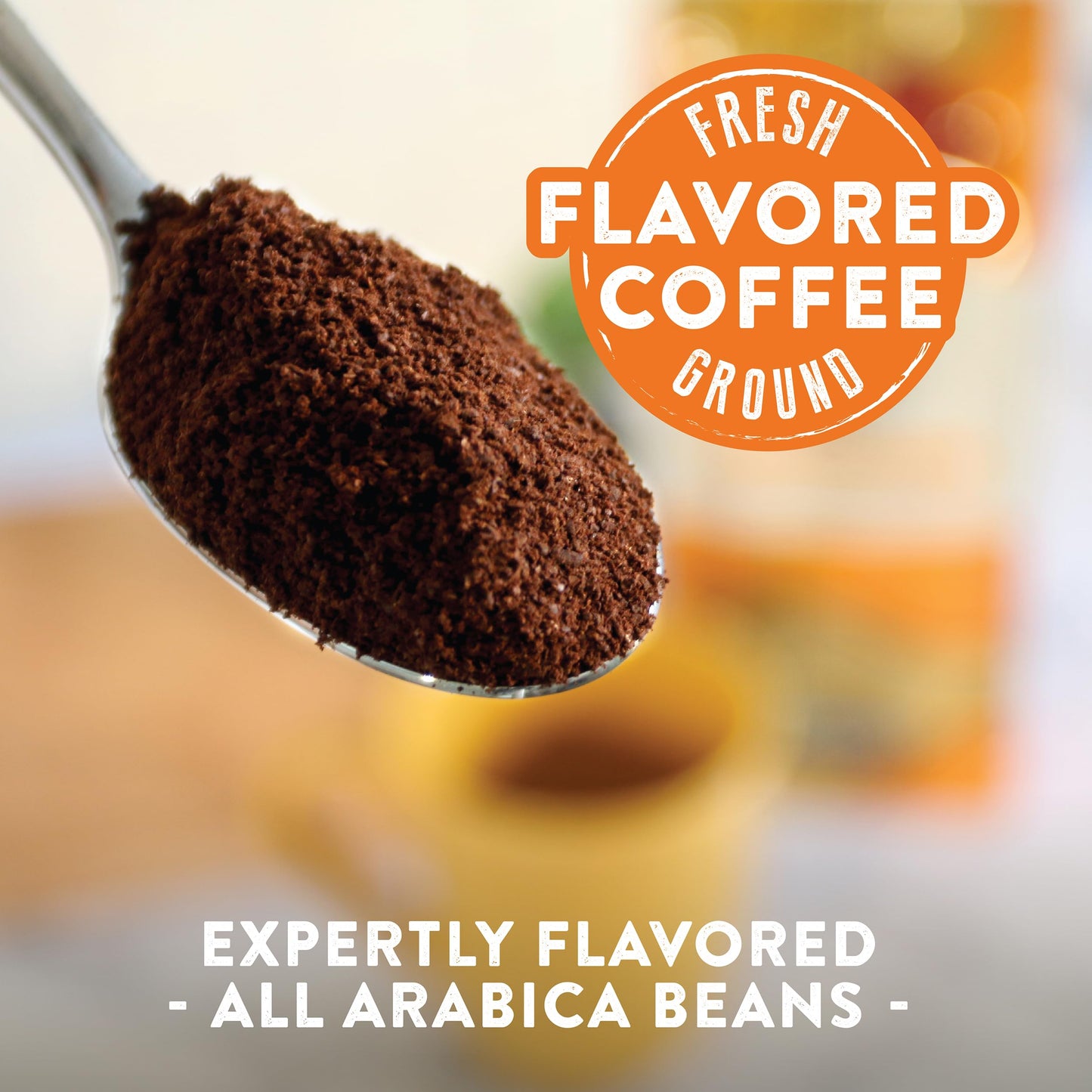 Two Rivers Coffee French Toast Flavored Ground Coffee, Perfectly Balanced, Always Smooth, Made With 100% Arabica Beans - Flavor