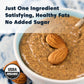Wilderness Poets, Roasted Almond Butter - Organic, Smooth, Creamy, No Salt, Unsweetened Nut Butter - Bulk Size (7 Pound - 1 Gall