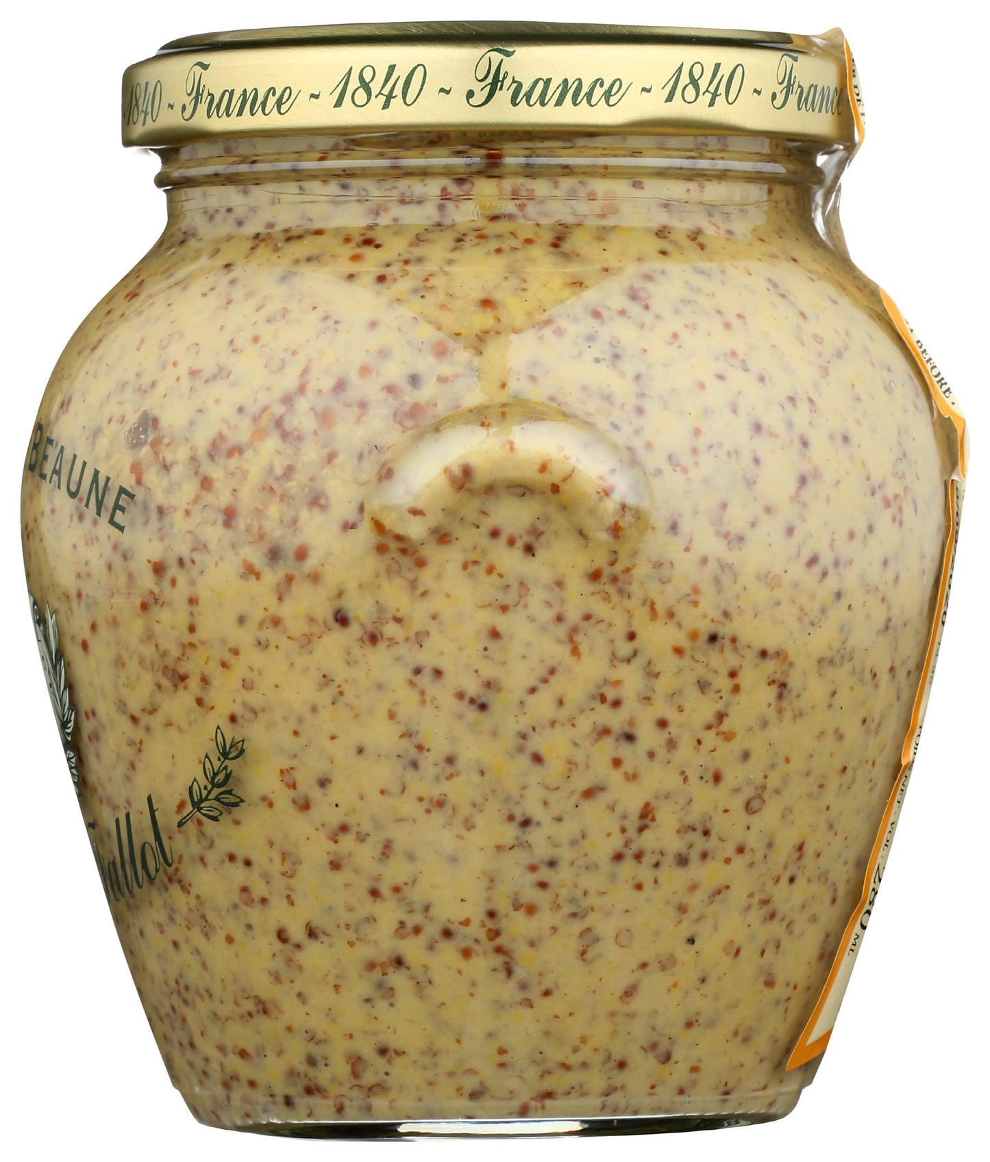 Edmond Fallot Seed Style Mustard, 10.75 Oz
