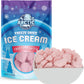 Arctic Farms Freeze Dried Ice Cream Bits Bagged And Boxed - Does Not Melt (Red Raspberry, 2.5Oz)