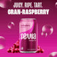 Zevia Zero Sugar Soda, Fruity Variety Pack, 12 Oz Cans (24-Pack) - Naturally Sweetened, Zero Calorie Sugar Free Soda - Non-Gmo P