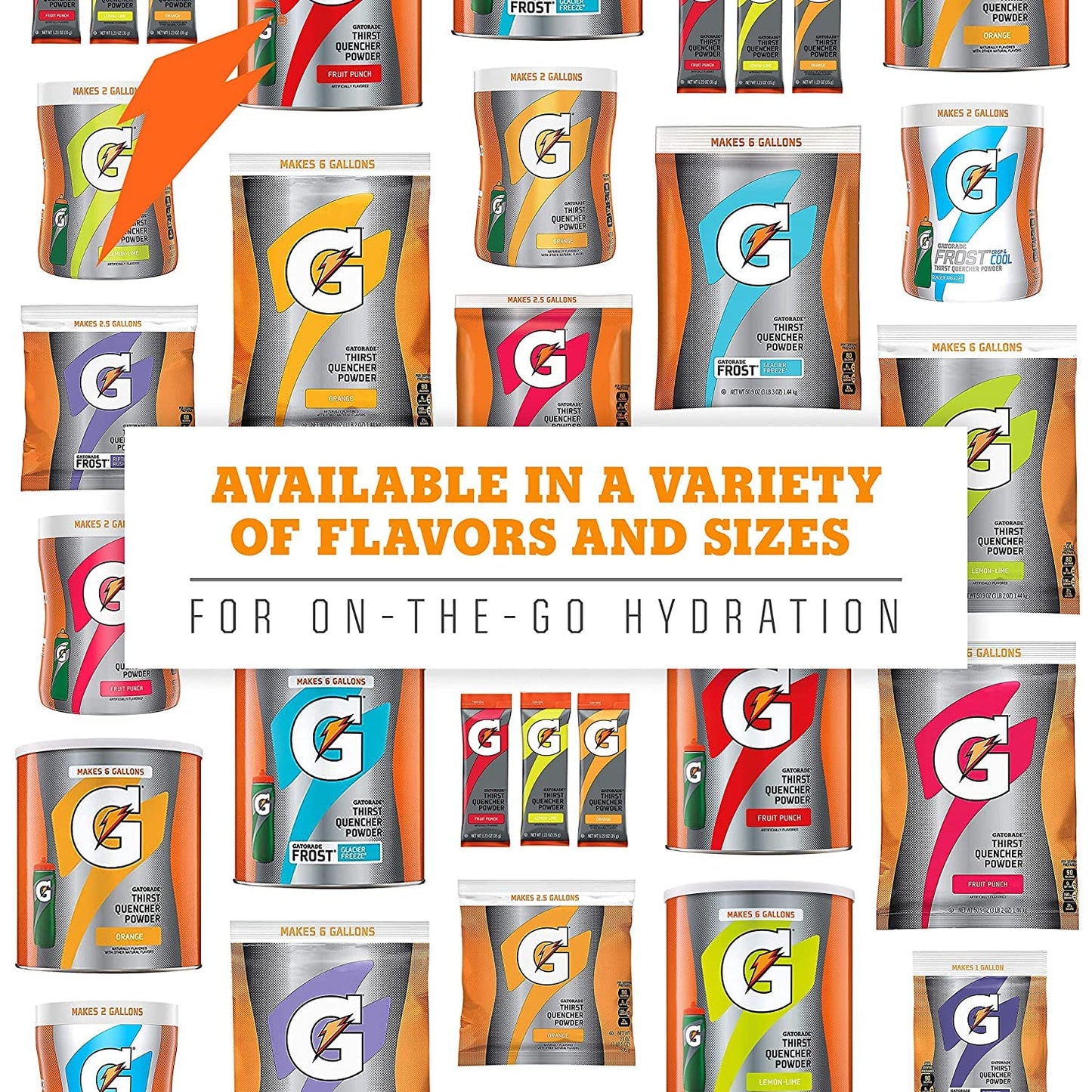 Gatorade Thirst Quencher Powder, Glacier Cherry, 76.5 oz Canister (Pack of 2)