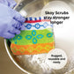 Skoy Scrub, 2-Pack , Non-Scratching, Reusable Scrub For Kitchen And Household Use, Environmentally Friendly, Dishwasher Safe - A