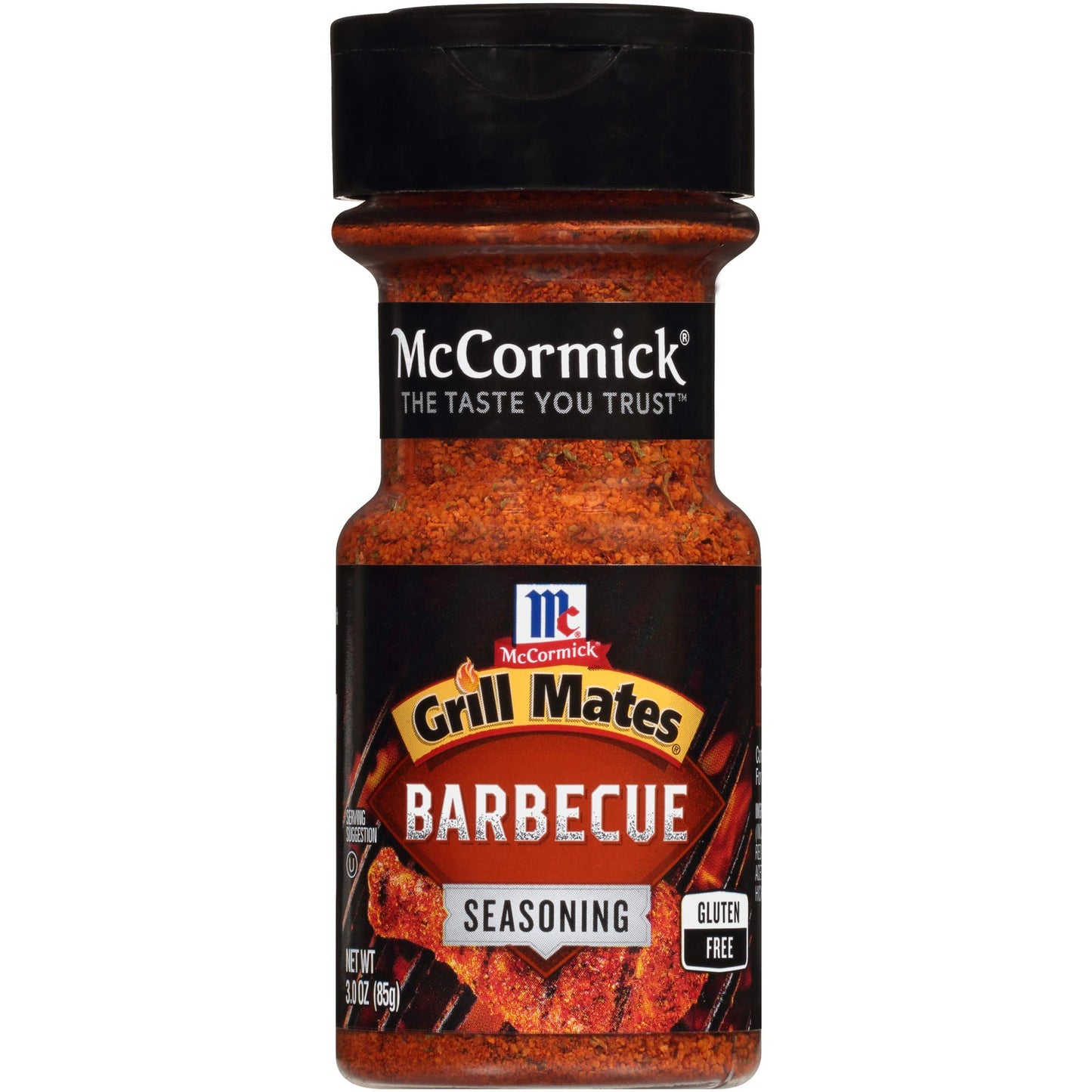 McCormick, Grill Mates, Barbecue Seasoning, 3oz Jar (Pack of 6)