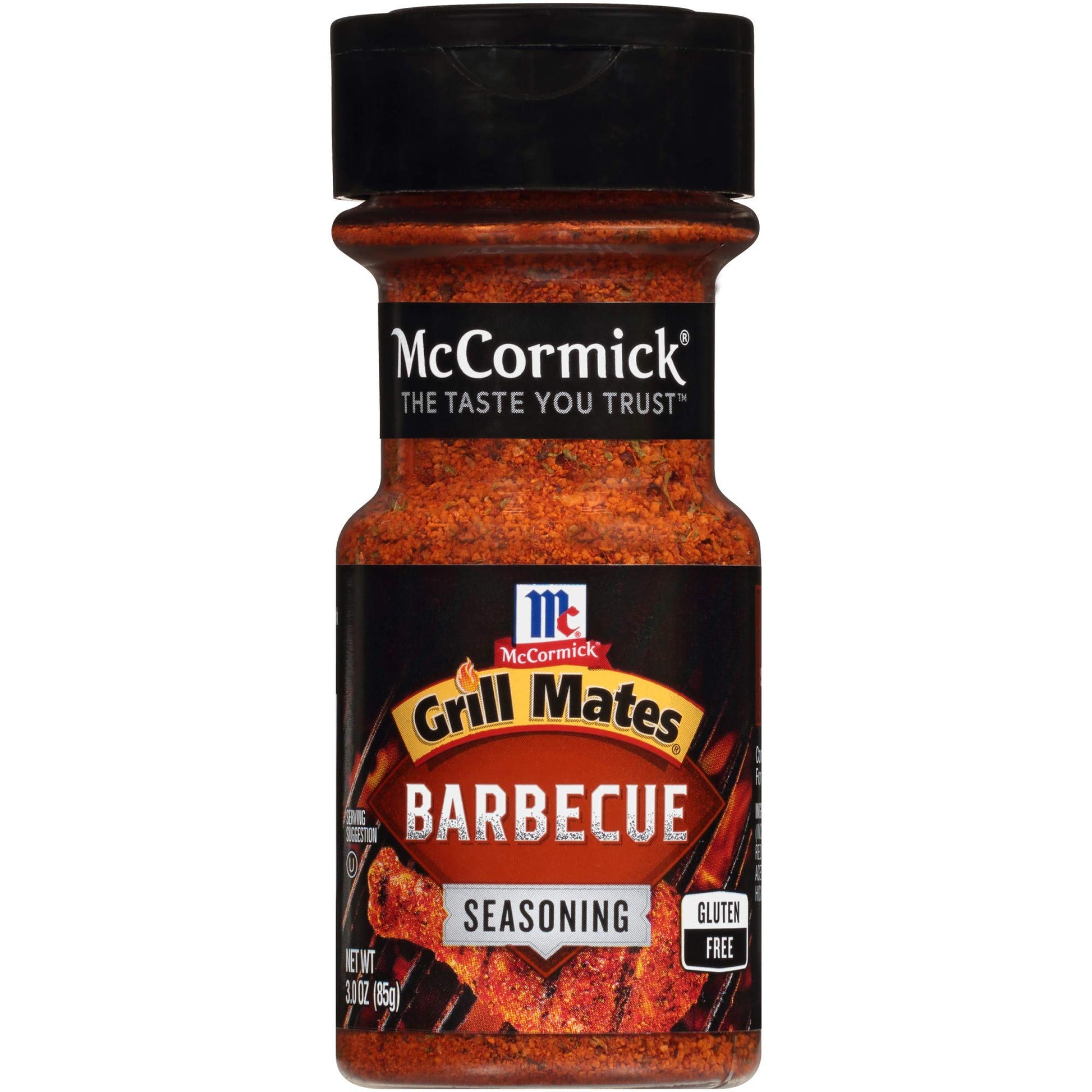 McCormick, Grill Mates, Barbecue Seasoning, 3oz Jar (Pack of 6)