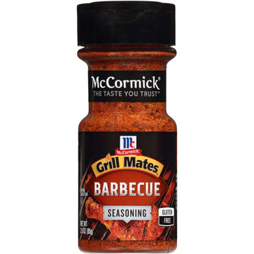 McCormick, Grill Mates, Barbecue Seasoning, 3oz Jar (Pack of 6)