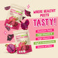 The Daily Good Soft-Dried Dragon Fruit Slices | All Natural Superfood Snacks for Adults & Kids | Healthy, Soft and Chewy | No Su