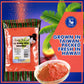 Snack Hawaii Authentic Red Li Hing Mui Powder - Sweet, Sour & Salted Dried Plum Powder - 2.5 Ounce