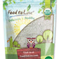 Food to Live Organic Pumpkin Seeds Protein Powder, 8 Ounces - 60% Protein, Non-GMO, Non-Irradiated, Pure Flour, Kosher, Vegan Su