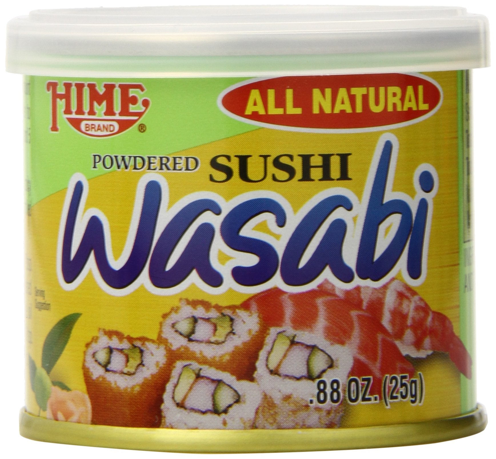 Hime Japanese Sushi Wasabi Powder, 0.88 Ounce