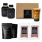 Brown Sugar Boba Tea Kit With Boba Pearls | Brown Sugar Syrup Bubble Tea Kit | Brown Sugar Boba Boba Kit Up To 40 Drinks | Brown