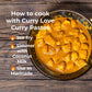 MIKES ORGANIC CURRY LOVE Organic Yellow Thai Curry Paste, 4.23 Ounce Jar, Authentic & Premium, Made in Thailand