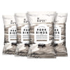 Epic Provisions Sea Salt & Pepper Pork Rinds, Low-Carb, 4 Count Box 2.5Oz Bags