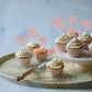 Gyufise 24Pack Glitter 18Th Birthday Cupcake Toppers Sweet 18 Hello 18 Eighteen Cupcake Picks For 18Th Birthday Cake Decorations