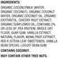 So Delicious Dairy Free Coconut Milk Frozen Dessert, Vanilla Bean, No Sugar Added, Vegan, Non-GMO Project Verified, 1 Pint