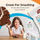 Lieber'S Milk Chocolate Rice Cakes, Snack Pack, Gift Pack, Kosher Certified Dairy, Gluten Free Total Of 24 Cakes (Milk Chocolate