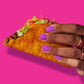 Taco Bell Hot Seasoned Flavor Crunchy Taco Shells  12 ct  4.8 oz Box