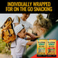 Tillamook Country Smoker 100% Grass Fed Beef Sticks  Zero Sugar  Jalapeno  1.15 Ounce (Pack of 8) Whole 30  Non GMO Clean Meat Snacks  Low Carb  High Protein  Gluten Free  Individually Wrapped