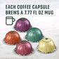 Starbucks Vertuo Coffee Pods Variety Pack, Blonde, Medium, Dark Roast, 40 Count, 8 oz Brews, Pack of 5
