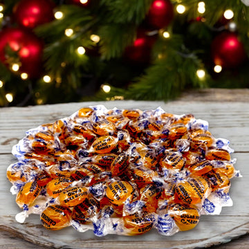 Arcor Sugar Free Butterscotch Gourmet Hard Candy-Keto Friendly- Premium Quality 1.5 Lbs, Delicious Taste Individually Wrapped Bu