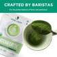Jade Leaf Matcha Organic Sweetened Matcha Latte Mix - 5.3 Ounce Pouch - Powder