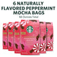 Starbucks Ground Coffee Peppermint Mocha 100% Arabica Limited Edition 6 Bags 11 Oz Each